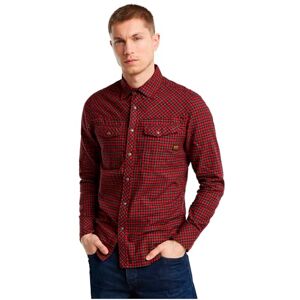 G-STAR Dakota Slim Shirt långärmad, Flerfärgad (Baron Chibi Check D25223-d818-g907), XL G-STAR Dakota Slim Shirt långärmad, Flerfärgad (Baron Chibi Check D25223-d818-g907), XL