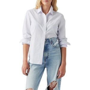 Levi's New Classic FIT BW Shirt Blues, laura stripe bright, XS Levi's New Classic FIT BW Shirt Blues, laura stripe bright, XS