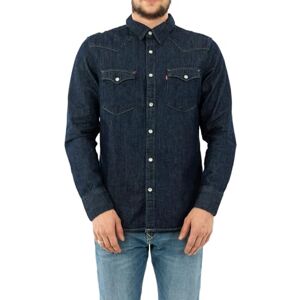 Levi's herr Tröja Barstow Western Standard, Indigo Rinse, S Levi's herr Tröja Barstow Western Standard, Indigo Rinse, S