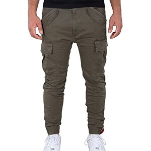 Alpha Industries Airman Pant-fritidsbyxor för män Black Olive Alpha Industries Airman Pant-fritidsbyxor för män Black Olive