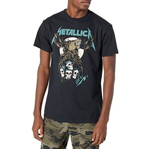 Metallica Unisex T-shirt, svart, XL Metallica Unisex T-shirt, svart, XL