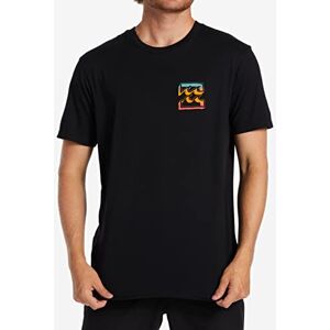 BILLABONG Basic T-shirt herr svart XS BILLABONG Basic T-shirt herr svart XS