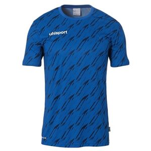 Uhlsport Barn Blå T-shirt - T-shirt för barn 9-14 år Uhlsport Barn Blå T-shirt - T-shirt för barn 9-14 år