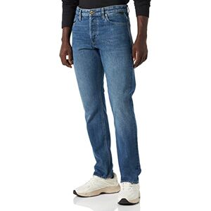 G-STAR RAW herr Jeans Triple A Regular Rak , Blå (Faded Sea Moss Destroyed C967-d330) 36W / 36L G-STAR RAW herr Jeans Triple A Regular Rak , Blå (Faded Sea Moss Destroyed C967-d330) 36W / 36L