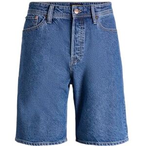 JACK & JONES Jjitony Jjoriginal shorts vid 740 Sn Pls – plus storlek, Blå denim, 46 JACK & JONES Jjitony Jjoriginal shorts vid 740 Sn Pls – plus storlek, Blå denim, 46