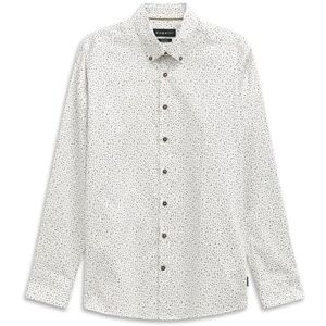 bugatti herrskjorta långärmad button-down-krage bomull, 130-mossa, XXL bugatti herrskjorta långärmad button-down-krage bomull, 130-mossa, XXL