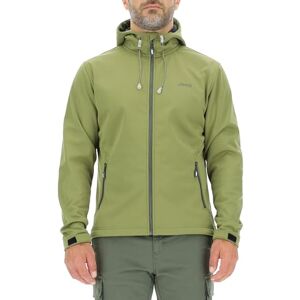 Jeep O102882-E100 J MÄN SOFTSHELL JACKA MED HUVA Fickor Fickor Litet Tryck J23W Herr Olivgrön XXL Jeep O102882-E100 J MÄN SOFTSHELL JACKA MED HUVA Fickor Fickor Litet Tryck J23W Herr Olivgrön XXL