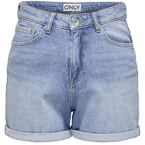 ONLY Onljosephine stretch shorts DNM Azg Noos, blå, L ONLY Onljosephine stretch shorts DNM Azg Noos, blå, L
