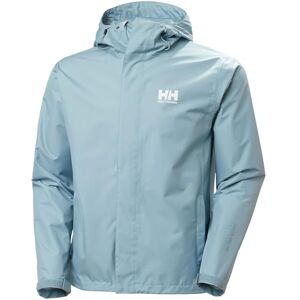 Helly Hansen Herr Seven J Jacka, Blåsig Blå, S Helly Hansen Herr Seven J Jacka, Blåsig Blå, S