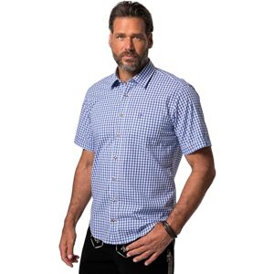 JP 1880 herrstora storlekar, överdimensionerade herrkläder, L-8XL, rutig skjorta, dräkter, långärmad, buttondown-krage, modern passform, upp till 8 XL 748509, Ljusblå, 8XL JP 1880 herrstora storlekar, överdimensionerade herrkläder, L-8XL, rutig skjorta, dräkter, långärmad, buttondown-krage, modern passform, upp till 8 XL 748509, Ljusblå, 8XL