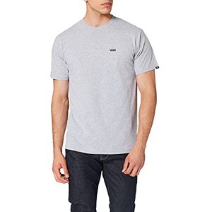 Vans T-shirt för män vänster bröst-logotyp, Atletisk ljung – svart, XS Vans T-shirt för män vänster bröst-logotyp, Atletisk ljung – svart, XS
