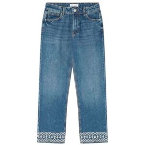 Springfield Blå 36 jeans, Blå stål, 34 Springfield Blå 36 jeans, Blå stål, 34