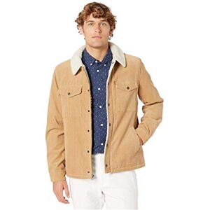 Levi's herr manchester sherpa fodrad truckerjacka denim, Tan Corduroy, XXL Levi's herr manchester sherpa fodrad truckerjacka denim, Tan Corduroy, XXL