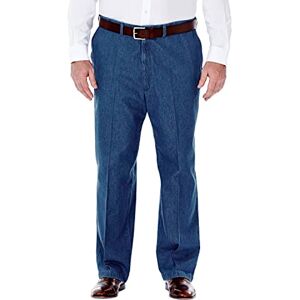 Haggar herr stor och hög denim byxa utan järn Haggar herr stor och hög denim byxa utan järn