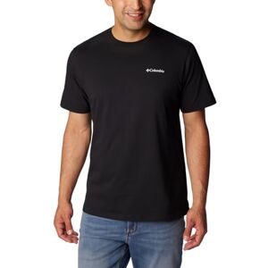 Columbia North Cascades kortärmad t-shirt, herr, svart, CSC Logotypbox, Columbia North Cascades kortärmad t-shirt, herr, svart, CSC Logotypbox,