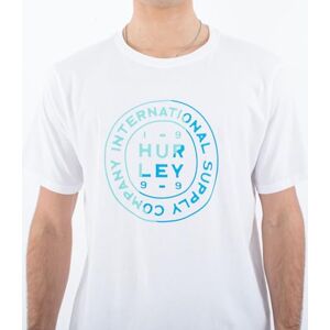 Hurley t-shirt kortärmad män – vaxad vit varje dag Hurley t-shirt kortärmad män – vaxad vit varje dag