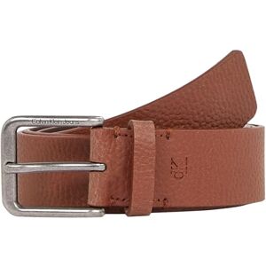 Calvin jeans herr klassiskt vardagsbälte 35 mm K50K512085 Adj/Rev, brun (ognac), 100, Brun (Cognac), 100 Calvin jeans herr klassiskt vardagsbälte 35 mm K50K512085 Adj/Rev, brun (ognac), 100, Brun (Cognac), 100