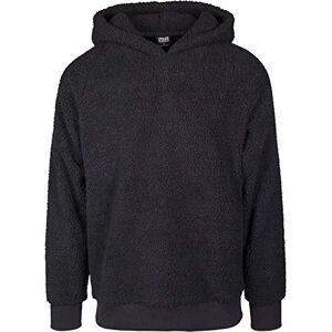 Urban Classics Herrar Sherpa huvtröja, svart, XXL Urban Classics Herrar Sherpa huvtröja, svart, XXL