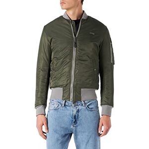 Schott NYC Airforcers Bombers Mixed, Khaki salvia, M Schott NYC Airforcers Bombers Mixed, Khaki salvia, M