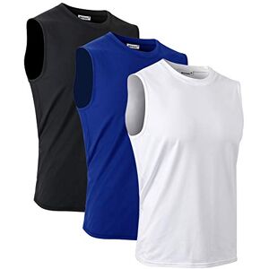 MeetHoo Herr Tank Top, Muskelskjortor Tank Shirt Ärmlös Skjorta Armpit Shirt Snabb tork Undertröja Gym Löpning för män MeetHoo Herr Tank Top, Muskelskjortor Tank Shirt Ärmlös Skjorta Armpit Shirt Snabb tork Undertröja Gym Löpning för män