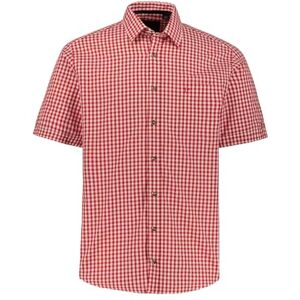 JP 1880 herrstora storlekar, överdimensionerade herrkläder, L-8XL, rutig skjorta, dräkter, långärmad, buttondown-krage, modern passform, upp till 8 XL 748509, Salsa, 7XL JP 1880 herrstora storlekar, överdimensionerade herrkläder, L-8XL, rutig skjorta, dräkter, långärmad, buttondown-krage, modern passform, upp till 8 XL 748509, Salsa, 7XL