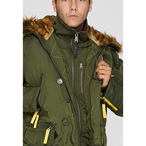 Alpha Industries Jacka för män, Mörkgrön, M Alpha Industries Jacka för män, Mörkgrön, M