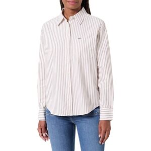 Wrangler 1 PKT skjorta, konjak, L Wrangler 1 PKT skjorta, konjak, L