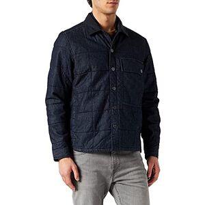 G-STAR RAW Herr Postino quiltad jacka, Blå (nötkött C842-082), XL G-STAR RAW Herr Postino quiltad jacka, Blå (nötkött C842-082), XL
