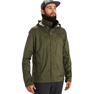 Marmot PreCip Eco Jacket, Vattentät regnjacka, vindtät regnrock, andningsaktiv, vikbar Hardshell Windbreaker, ideal vid cykling och vandring, Män, Nori, L Marmot PreCip Eco Jacket, Vattentät regnjacka, vindtät regnrock, andningsaktiv, vikbar Hardshell Windbreaker, ideal vid cykling och vandring, Män, Nori, L