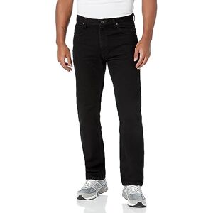 Wrangler Authentics herr avslappnade byxor, svart, 34W / 31L Wrangler Authentics herr avslappnade byxor, svart, 34W / 31L