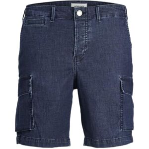 JACK & JONES JJITUCKER JJCARGO shorts MF 534 SN, Blå denim, S JACK & JONES JJITUCKER JJCARGO shorts MF 534 SN, Blå denim, S