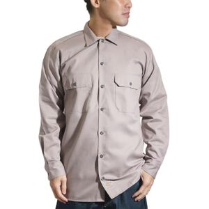 Dickies herr Double Knee arbetsbyxor byxor, Silver V1, S Dickies herr Double Knee arbetsbyxor byxor, Silver V1, S