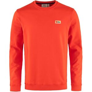 Fjällräven Fjallraven 87070-214 Vardag tröja M sweatshirt herr flamma orange storlek S Fjällräven Fjallraven 87070-214 Vardag tröja M sweatshirt herr flamma orange storlek S