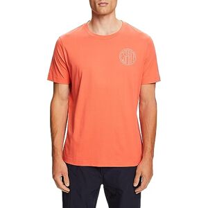 ESPRIT T-shirt för män, 640/korallröd, S ESPRIT T-shirt för män, 640/korallröd, S