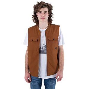 Hurley thread collective inc. Herrväst för chiparbetare, brons, M, Bronserad, M Hurley thread collective inc. Herrväst för chiparbetare, brons, M, Bronserad, M