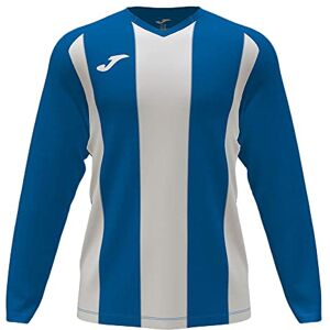 Joma Pisa II Royal långärmad T-shirt vit kunglig vit unisex vuxen T-shirt Joma Pisa II Royal långärmad T-shirt vit kunglig vit unisex vuxen T-shirt