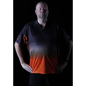 Unicorn Enhörningsspelare dart-skjortor inklusive Gary Anderson, Raymond Van Barneveld, Michael Smith och Kim Huybrechts Orange 3X-L Unicorn Enhörningsspelare dart-skjortor inklusive Gary Anderson, Raymond Van Barneveld, Michael Smith och Kim Huybrechts Orange 3X-L