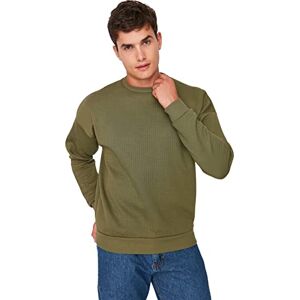 Trendyol Sweatshirt överdimensionerad, gRÖN, XS Trendyol Sweatshirt överdimensionerad, gRÖN, XS