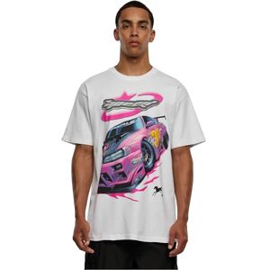 Tee herr Speed Heavy Oversize T-shirt, Vit, M Tee herr Speed Heavy Oversize T-shirt, Vit, M