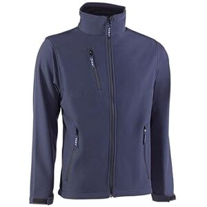 Juba Windbreaker Jacka Med Mikrofleecefoder, Marinblå, Storlek XL Juba Windbreaker Jacka Med Mikrofleecefoder, Marinblå, Storlek XL