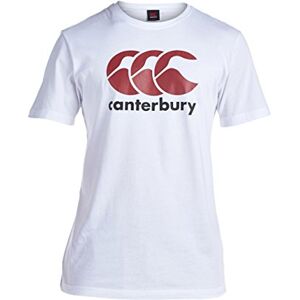 Canterbury herr CCC logo träning t-shirt Vit/Röd/Svart 4XL Canterbury herr CCC logo träning t-shirt Vit/Röd/Svart 4XL