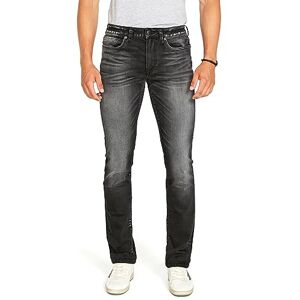 Buffalo David Bitton mäns Slim Ash jeans, mörk och sandad svart, 36 W x 30 L, Svart, 36W x 30L Buffalo David Bitton mäns Slim Ash jeans, mörk och sandad svart, 36 W x 30 L, Svart, 36W x 30L