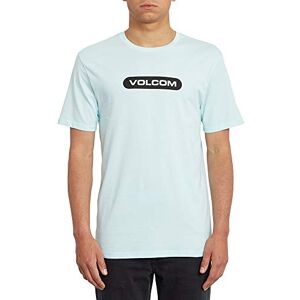 Volcom herr New Euro Bsc SS T-shirt, hartsblå, XS Volcom herr New Euro Bsc SS T-shirt, hartsblå, XS