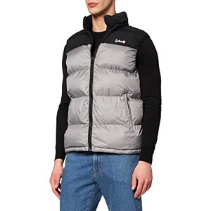 Schott NYC Utahv jacka för män, silverfärgad, S Schott NYC Utahv jacka för män, silverfärgad, S