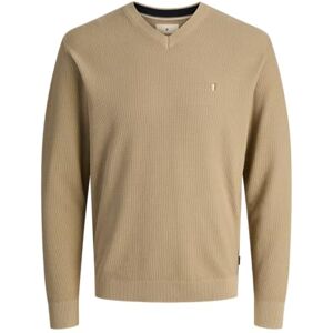 JACK & JONES Jprblurex stickad V-hals, Porslin, S JACK & JONES Jprblurex stickad V-hals, Porslin, S