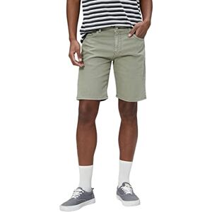 Koton herr gabardine Bermuda Pocket Detaljerade knappade bomullsshorts, Grön (770), 38 SE Koton herr gabardine Bermuda Pocket Detaljerade knappade bomullsshorts, Grön (770), 38 SE
