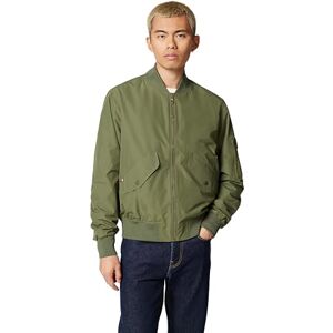 Tommy Hilfiger Bomberjacka för män, Grön (slaget grön), M Tommy Hilfiger Bomberjacka för män, Grön (slaget grön), M
