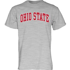 Blue 84 Herr Arching Team färg kortärmad t-shirt Ohio State Buckeyes mörk ljung L Blue 84 Herr Arching Team färg kortärmad t-shirt Ohio State Buckeyes mörk ljung L