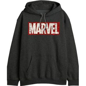 Marvel Huvtröja för herr, Antracitblandning, XL Marvel Huvtröja för herr, Antracitblandning, XL