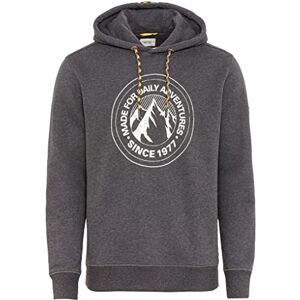 camel active Herrar 409441/8W40 huvtröja, grafit grå, M camel active Herrar 409441/8W40 huvtröja, grafit grå, M